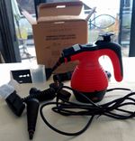 COMFORDAY Handheld Steam Cleaner with Safety Lock Button & Accessories