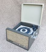 SUPERB 1963 ALBA 212 VINTAGE RECORD PLAYER - FULLY SERVICED & WORKING