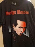 MARILYN MANSON 2025 Official Tour T-shirt Size XL