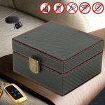 Car Key Keyless Signal Blocker Box Faraday Box Anti Theft Call RFID Single NEW