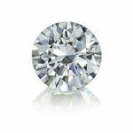 Loose Natural White Diamond 1.05Ct Certified FLGrade Brilliant Cut Gemstone