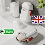 Travel Waterproof Soap Dishes Soap Case Soap Box Soap Holder Container With Lid