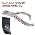 CHIROPODY TOE NAIL CLIPPERS CUTTER FOR THICK HEAVY DUTY FUNGUS INGROWN NAILS
