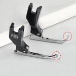 1PCS P369 New Bead Sequin Special Presser Foot Wedding Dress Bead Fabric Sewing