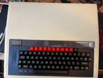 bbc model b computer with dfs and gotek loaded with games