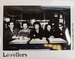 Levellers original Press Photo Size A4 Records Memorabilia