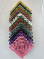 Interlocking Gerage Floor Tiles Matts Drainage 50PC/78SqFt 15.7x15.7 In - Per Un