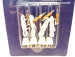 Dolls House Candle Bulb & Holder x 4 12V Lighting for Miniature 1:12th Scale