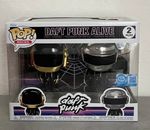 Funko Pop Vinyl Daft Punk Alive 2 Pack Web Exclusive