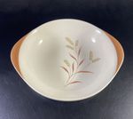 Vintage Royal Doulton Meadow Glow Eared Soup Cereal Bowl Eared Handles 7¼"