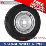 16" Fiat Ducato Motorhome 2006 - 2025 Spare Wheel & 225/75 R16 Tyre - 5x130 pcd