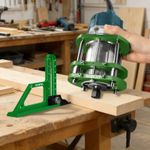 Aluminum Router Lift Base Precision Height Gauge CNC Table Lift System