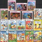 Superb New 2023 Disney Selection/Stocking Filler/Cartoons/Animation 17v (b1470)