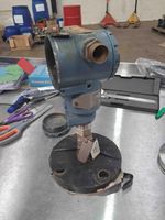Rosemount Pressure Transmitter 1500mbar ABS HART 4-20mA PN16 Flange 2"