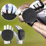 Baseball Hand Back Pad, Batting Hand Protector, Professional, Accessory Comfort