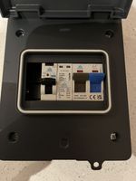 5 Way Metal Enclosure c/w 100A M/Switch & 20/40kA DP SPD 40A RCBO lockable  