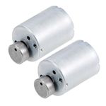 2Pcs Vibration Motors DC 12V 250mA 7500RPM Vibrating Motor Strong Power 42x24mm