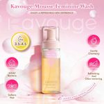 Kavouge Mousse Feminine Wash for 150ml