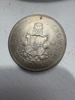 Bermuda Crown 1964 .500 Silver