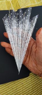 100 X Pre-Rolled Empty Henna Cones 0.50 mm tip