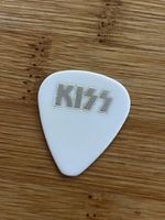 KISS Gene Simmons Guitar Pick 1987 1988 Crazy Nights Concert Tour