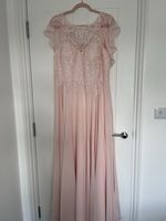 Beautiful Unworn Bridesmaids Wedding Dress Prom Dress. Size 16