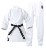 Cimac Gold Karate Gi Tournament Heavyweight Suit 14oz White Uniform