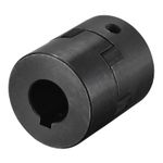 Flexible Steel Coupling Shaft 19mm to 25mm 51mm x 44mm Motor Coupler Joint