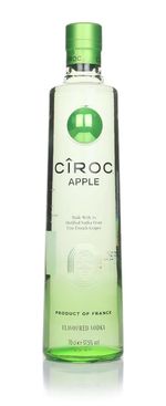 Ciroc Apple Flavoured Vodka 70cl