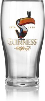 Guinness Toucan Collection Single Pint Glass