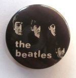 The Beatles 1970s/80s Original Pin Badge Rock n Roll POP Blues #2
