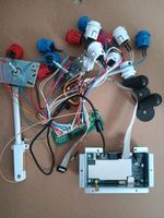 Arcade 1up Street Fighter 2 Big Blue PCB, Buttons, Sticks, WiFi Antenna, VGC 