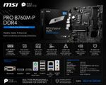 🖥️ MSI PRO B760M-P DDR4 ProSeries Micro-ATX Motherboard 🖥️