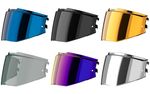 LS2 FF910 ADVANT II  DARK BLUE IRIDIUM GOLD CHROME BLACK  REPLACEMENT VISORS