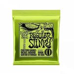 1 Sets Ernie Ball 2221 Regular Slinky Nickel Wound Electric Guitar Strings 10-46