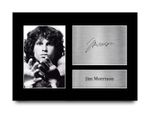 Jim Morrison Signed Pre Printed Autograph A4 Photo Display Gift The Doors Fan
