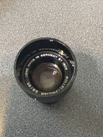 ROLLEI-PROJAR 2.8/85 PROJECTION LENS MADE IN GERMANY BY ISCO