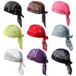 Cotton Pirate Hat Elastic Headscarf Bandana Men Women Hair Loss Cap