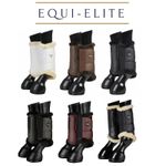 LeMieux Fleece Lined Brushing Boots - Dressage Schooling Hacking Boots