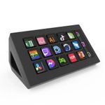 Customizable Stream Deck For Streaming And Gaming 15 Keys Wired USB PC Black