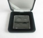 Maundy Money Quad Capsule and Box ONLY NO COINS Stunning Display for Collectors