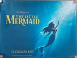 My Little Mermaid Original UK Quad Poster RR