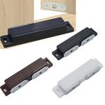 Practical Magnetic Catch for Wardrobe Doors Secures Cabinets and Doors