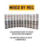 Touch Up Car Paint For VOLKSWAGEN Mixed From Car Registration Reg Touch Up Pen