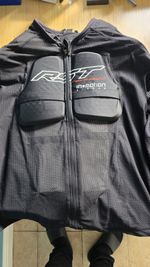RST In and Motion Airbag Body Armour Size 4xl-5xl Black