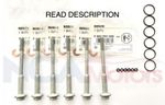 Audi Q7 Injector Seal Kit & Bolts 059130519B WHT000884 WHT007480 WHT004923B OEM