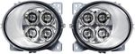 Set Of 2 Led Drl Fog Lights For Scania Series P/G/R/T 2004 Left & Ride Side E4