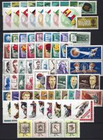 HUNGARY - 1962.Complete Year set with Blocks 110 EUR!! 