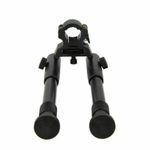 8"-10'' Folding Bipod Spring Return Rest For Rifle Hunting Clamp-on Barrel-Mount