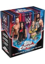 2026 Topps Chrome® WWE - Mega Box